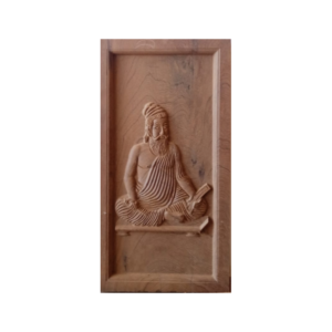 Thiruvalluvar Wooden Sculpture: A Timeless Tribute to Indian Heritage